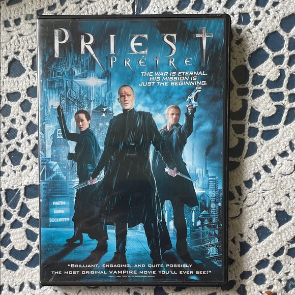 Other - ‼️3/$15‼️ Priest Movie DVD 3/$15 and 6.99 shipping!